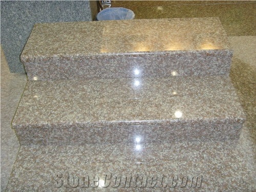 G687 Granite Stairs and Steps