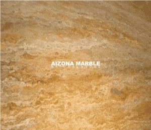 Golden Travertine Slabs & Tiles, Turkey Yellow Travertine
