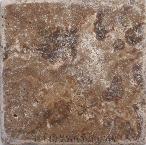 Iran Chocolate Travertine Tiles Iran Brown Travertine 