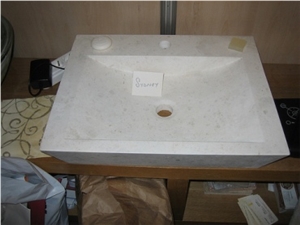 Limestone Square Sink