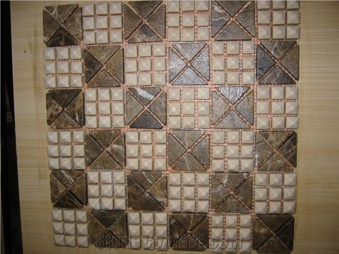 Unusual Marble Mosaics in Mesh
