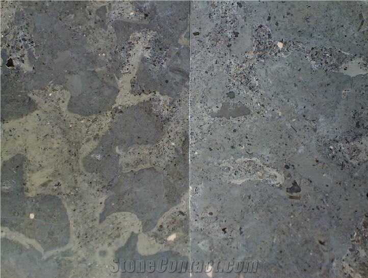 Gris Sodima Limestone Slabs & Tiles, Tunisia Grey Limestone