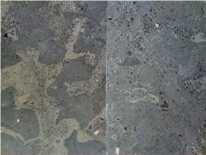 Gris Sodima Limestone Slabs & Tiles, Tunisia Grey Limestone
