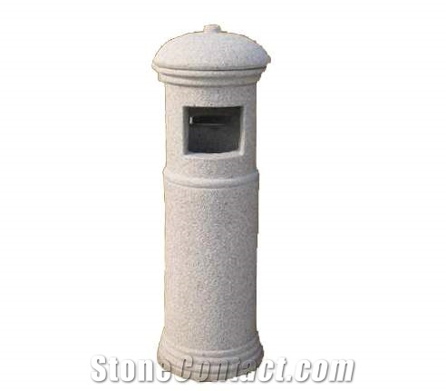 G682 Special Shape Granite Mail Box