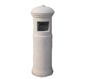 G682 Special Shape Granite Mail Box