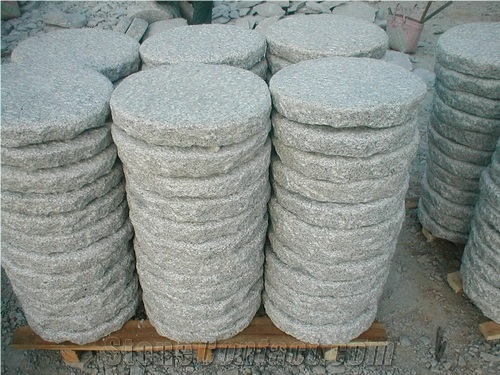 Grey Granite Rough Paving Stone