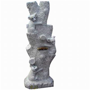 Special Shape Mail Box by Natural Stone Sculpture