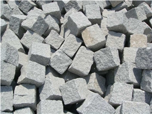 Granite Paving, Cobble, Cube Stones