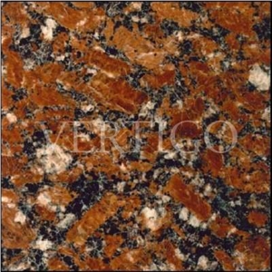 Rosso Santiago Granite Slabs & Tiles, Ukraine Red Granite