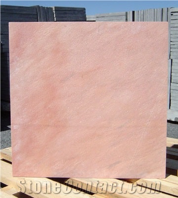 Clover (pink) Quartzite Floor Tile