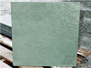 Green Slate Floor Tiles