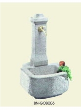 Grey Granite Fountain