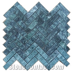 Green Marble Mosaic