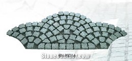 Paving Stone Bn-ps016, Green Granite Paving Stone