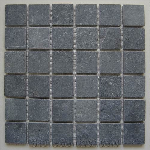 Hebei Black Slate Mosaic