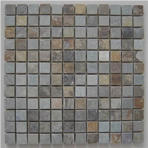 Rusty Slate Mosaic, Hebei Rust Slate Mosaic