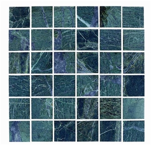 Blue Marble Mosaic