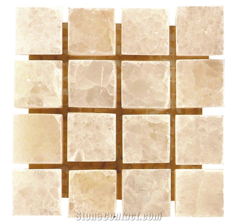 White Onyx Slabs & Tiles