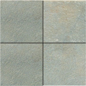 Himachal Green Quartzite Slabs & Tiles, India Green Quartzite