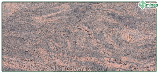 Champanhe Fantasy Granite Slabs & Tiles