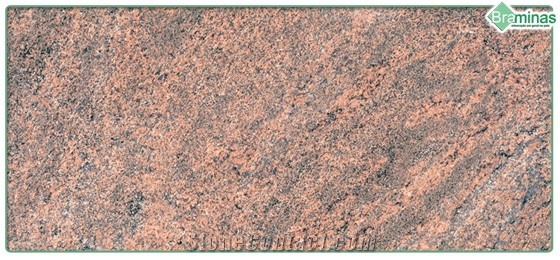 Jacaranda Granite Resined Slabs & Tiles, Brazil Red Granite