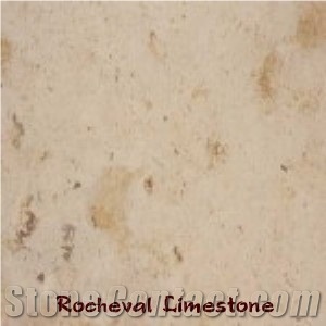 Rocheval Limestone Slabs & Tiles, France Beige Limestone