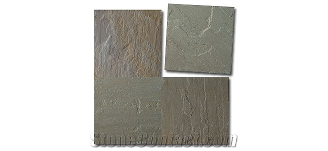 Raj Green (Natural Cleft) Sandstone