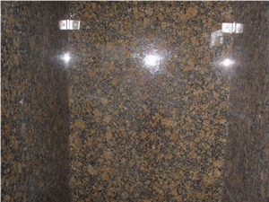Baltic Brown Granite Tub Surround 007