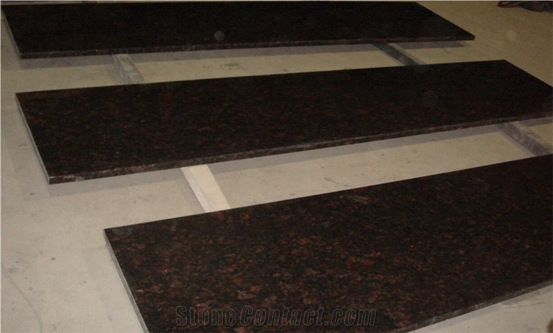 Tan Brown Granite, Kitchen Top, Building Materials