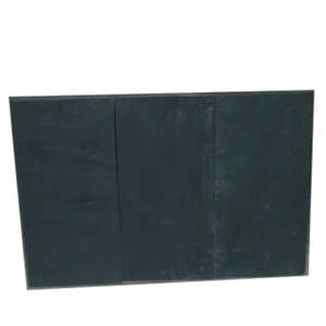 Riven Black Slate Slabs & Tiles, China Black Slate