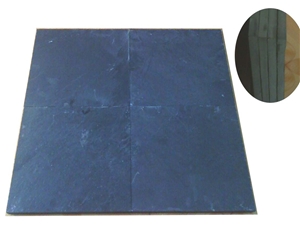 Blue Black Flooring Slate