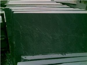 China Green Slate Slabs & Tiles