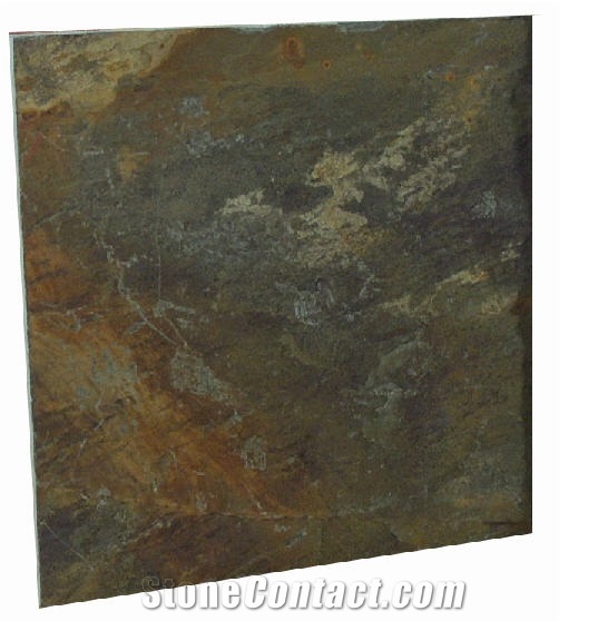 Hebei Rust Slate Slabs & Tiles