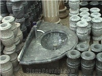 Stone Vase & Stone Marker