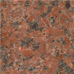Capao Bonito Granite, Brazil Red Granite