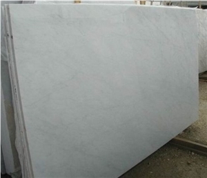 Bianco Carrara C Marble Slabs, Italy White Marble
