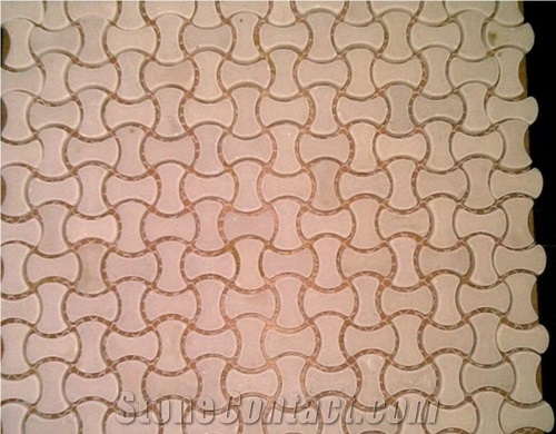 Beige Marble Mosaic