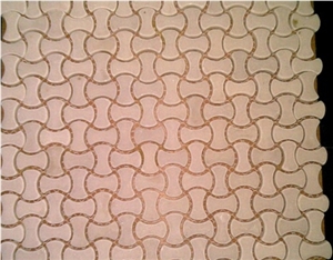Beige Marble Mosaic
