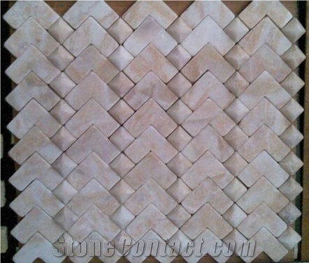 Beige Travertine Mosaic