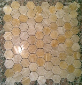 China Honey Onyx Mosaic