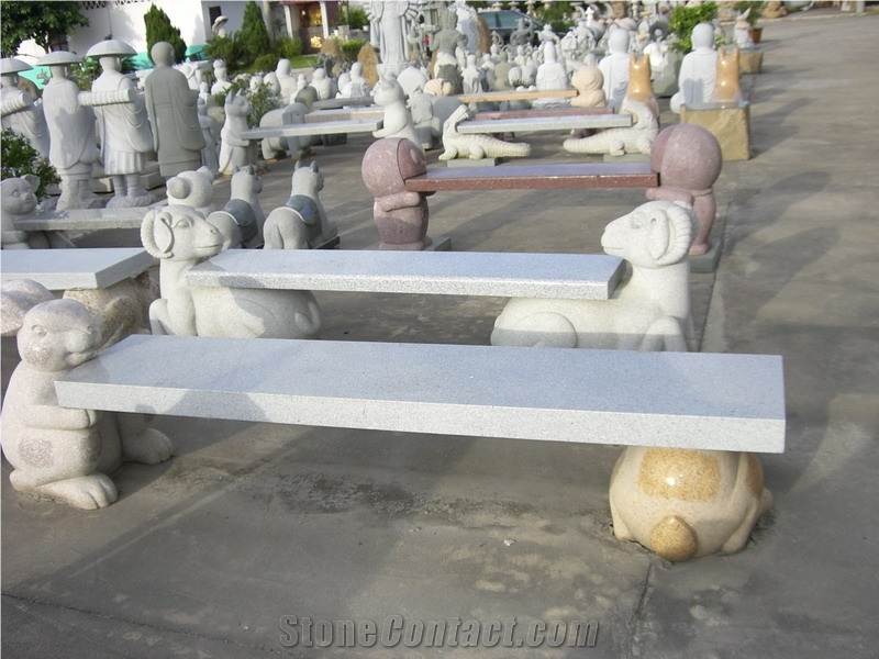 Granite Benches - Stone Products