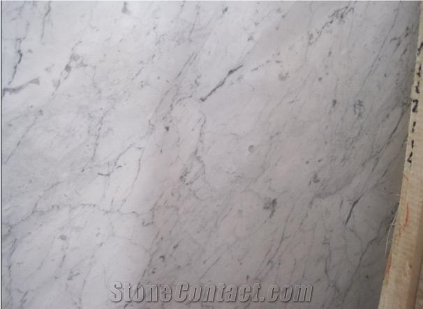 Bianco Carrara Unito C Marble Slabs & Tiles, Italy White Marble