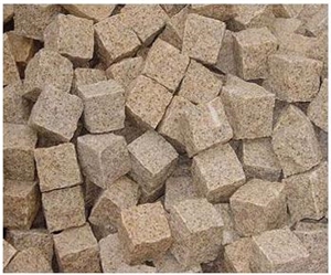 G682 Granite Cobble Stone