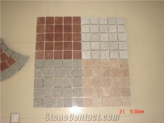 Granite Cube Stone