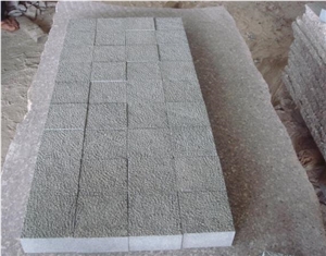 Grey Granite Cube, Paving Stone ,stone Paver