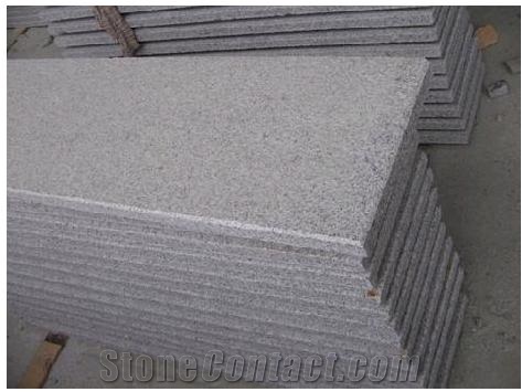 Grey Granite Stone Stair