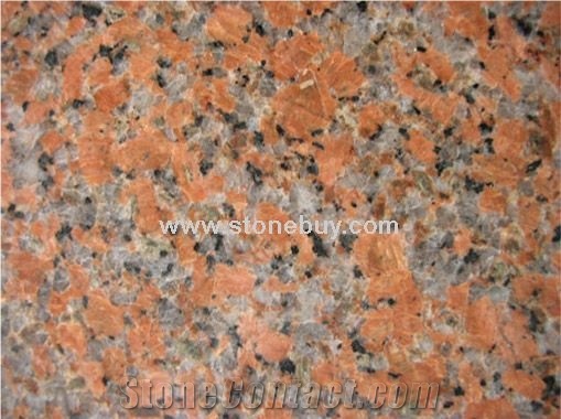 Maple Red Granite Slabs & Tiles, China Red Granite