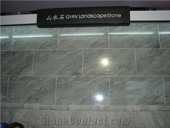Ash Grey Granite G023/Fantacy Grey/Grey Landscape Stone Tile & Slab