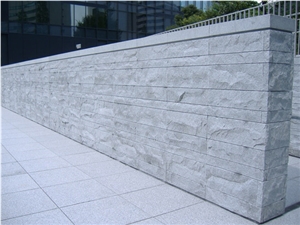 G633 Granite Walling Stone, G633 White Granite Walling