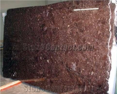 Antique Brown Granite Slab